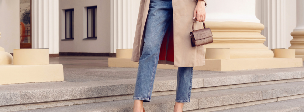 Taschen zum Jeans Look kombinieren