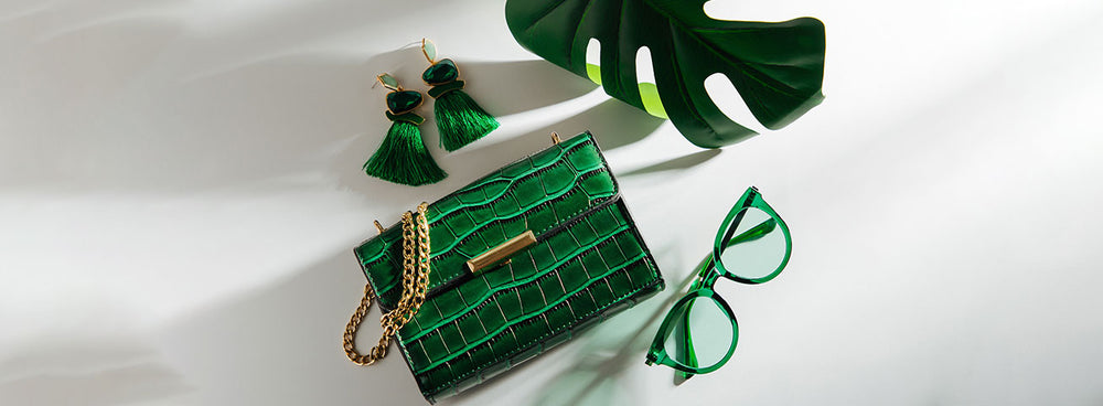 Der Sommer wird Grün - Die schönsten Taschen in der Trendfarbe