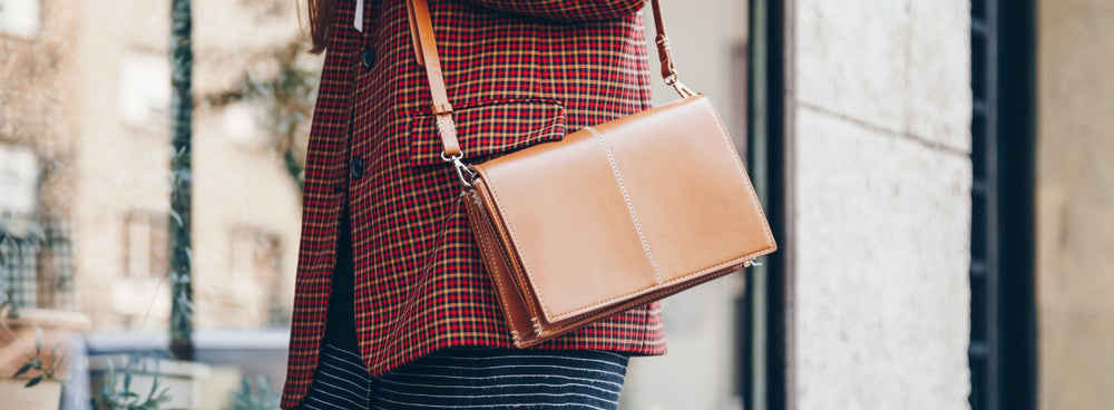 Welche Tasche passt zu welchem Blazer?