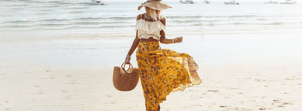 Sommer, Sonne, ab zum Strand … natürlich mit der richtigen Tasche!