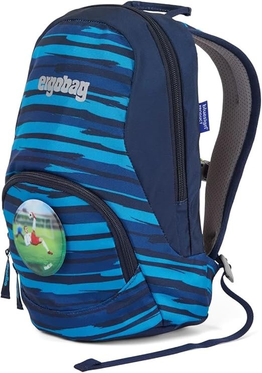 Kindergartenrucksack Ease Small 6 Liter Bärt Blau Thumbnail 