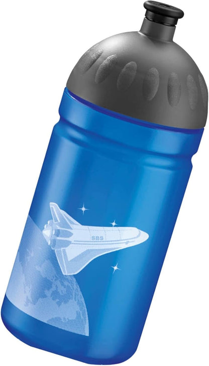 Trinkflasche 0,5 Liter Sky Rocket Rico Blau