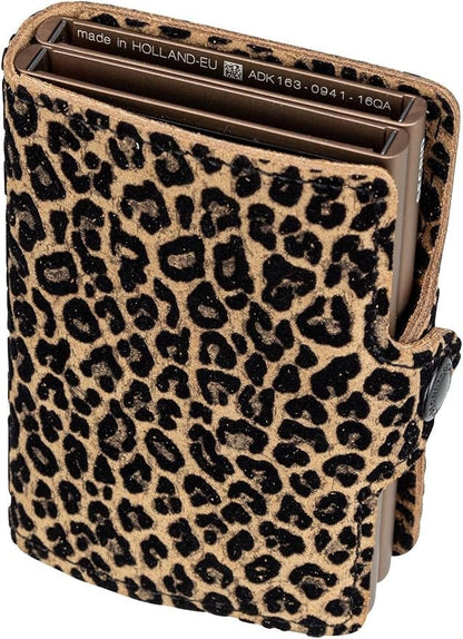 Kreditkartenetui Leo Beige