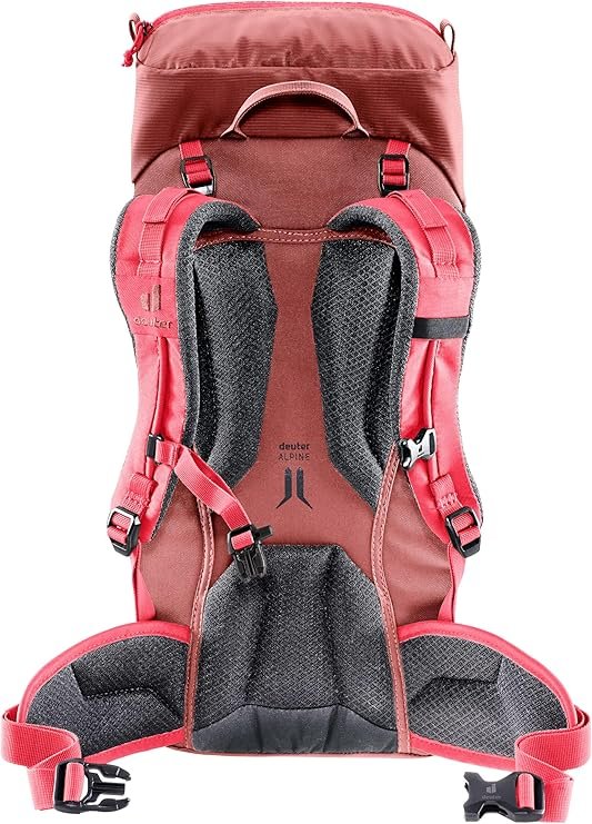 Wanderrucksack Climber 22 Liter Redwood-Hibiscus Rot Thumbnail 