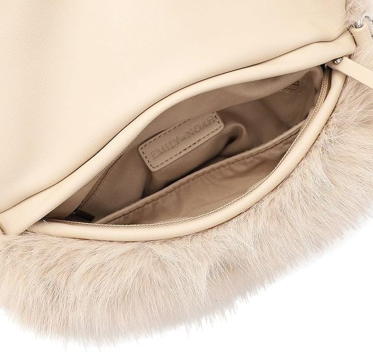 Schultertasche Dominique 64761 Taupe Thumbnail 
