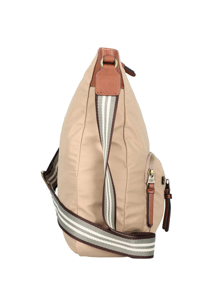 Beuteltasche Bari Beige
