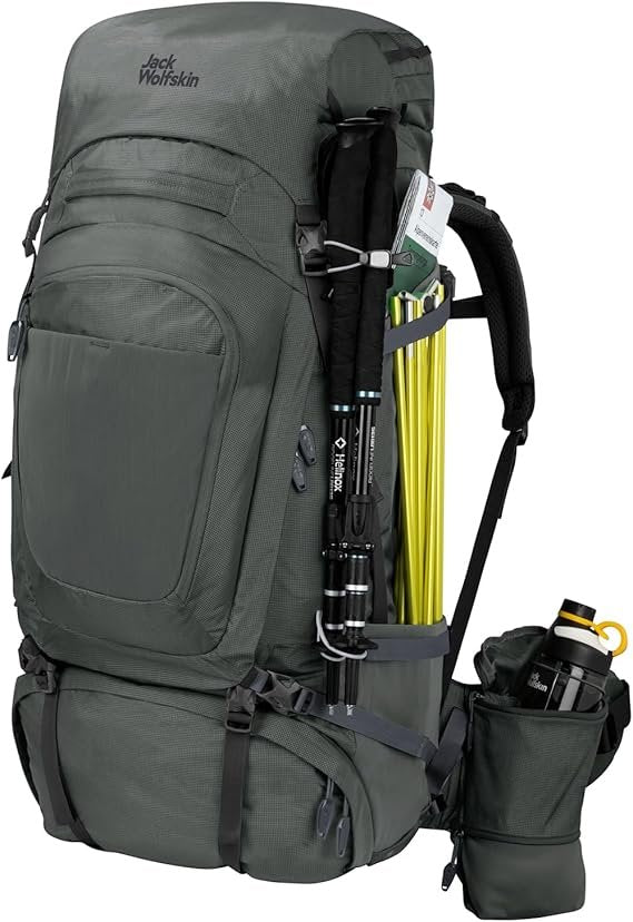 Trekkingrucksack Denali 65+10 Liter Slate Green Grün Thumbnail 
