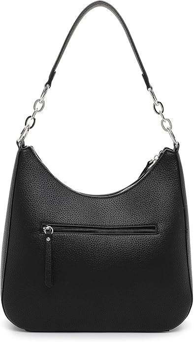 Beuteltasche Ella 64354 Schwarz Thumbnail 