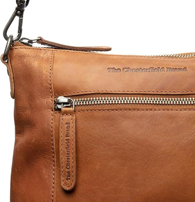 Schultertasche Faro Cognac Thumbnail 