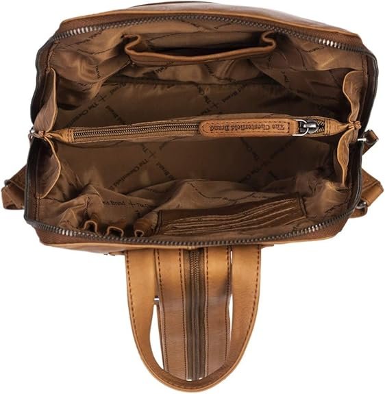 Cityrucksack Claire Cognac Thumbnail 