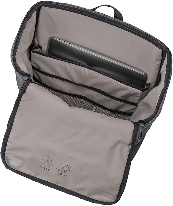 Tagesrucksasck  Albbali II 15,6 Zoll Liter Schwarz Thumbnail 