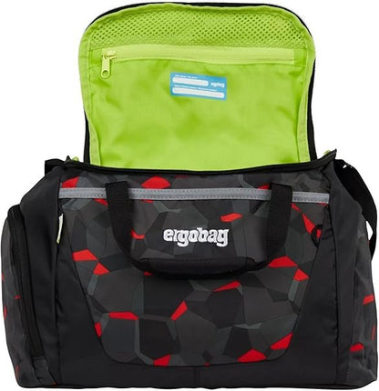 Sporttasche 20 Liter Taekbärdo Grau