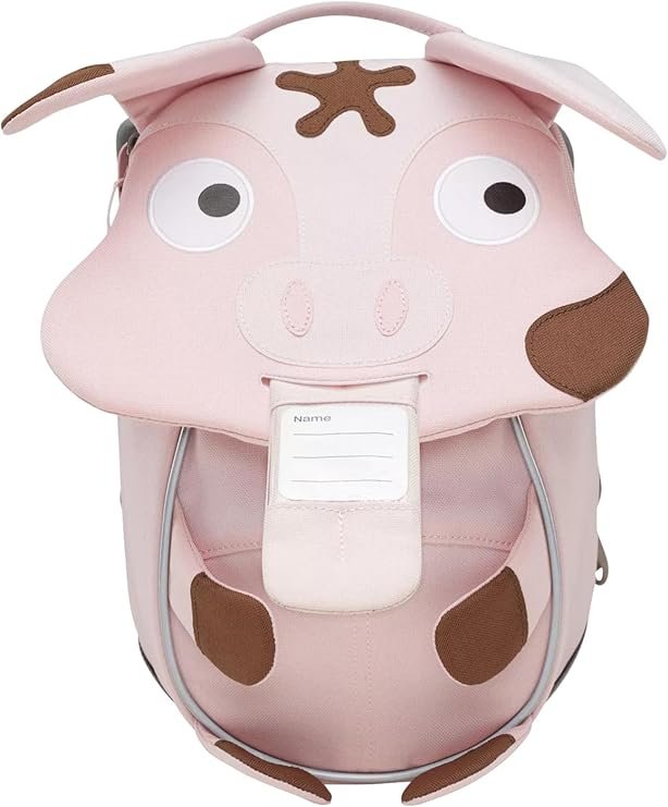 Kindergartenrucksack Kleiner Freund Tonie Schwein Rosa Thumbnail 