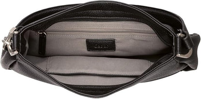 Schultertasche Lonia Schwarz