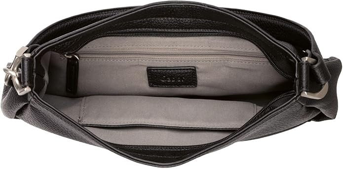 Schultertasche Lonia Schwarz Thumbnail 