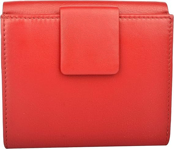 Geldbörsse Belg Dartrud Purse MH11F Rot Thumbnail 