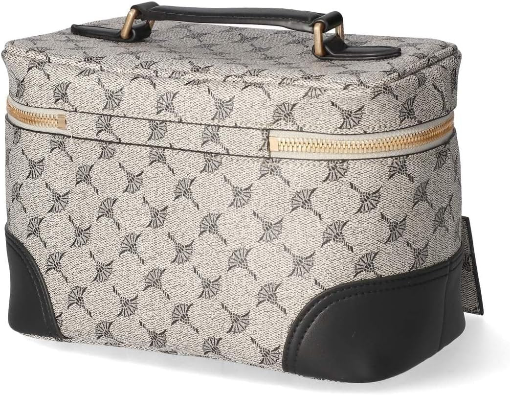 Kulturtasche Mazzolino Edition Flora Schwarz Thumbnail 