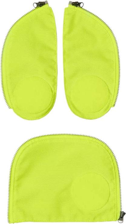 Sicherheitsset 3tlg. Fluo Zip Gelb