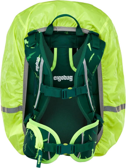 Ergobag Regencape Shiny Grün 1293.GRÜN