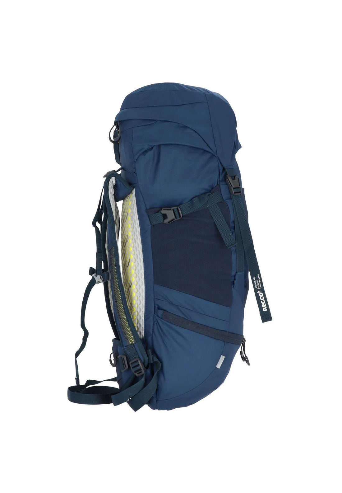 Wanderrucksack Wolftrail Recco 34 Liter Dark Sea Dunkelblau Thumbnail 