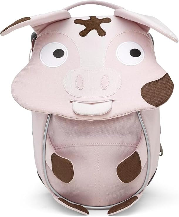 Kindergartenrucksack Kleiner Freund Tonie Schwein Rosa