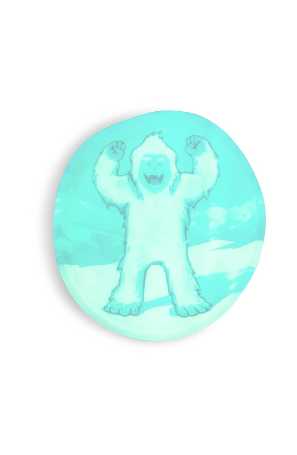Glow in the Dark Kletti Yeti Thumbnail 