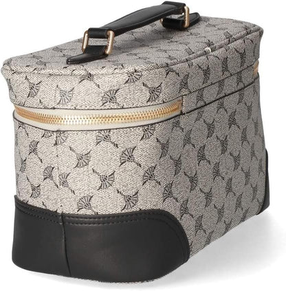 Kulturtasche Mazzolino Edition Flora Schwarz