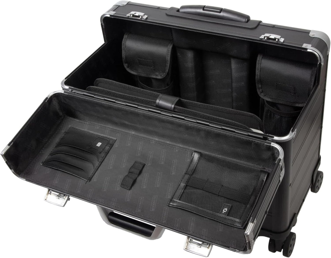 Business Trolley Galaxy 13 Zoll Schwarz Matt Thumbnail 