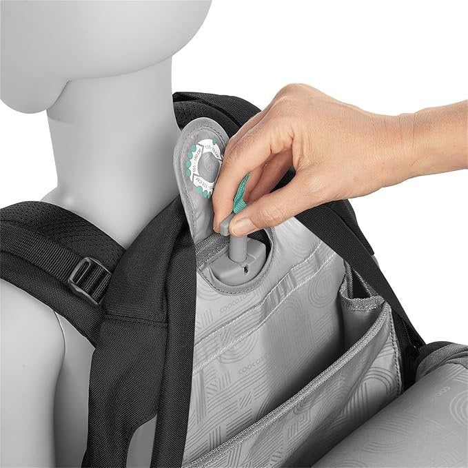 Schulrucksack Mate Black Carbon Schwarz Thumbnail 