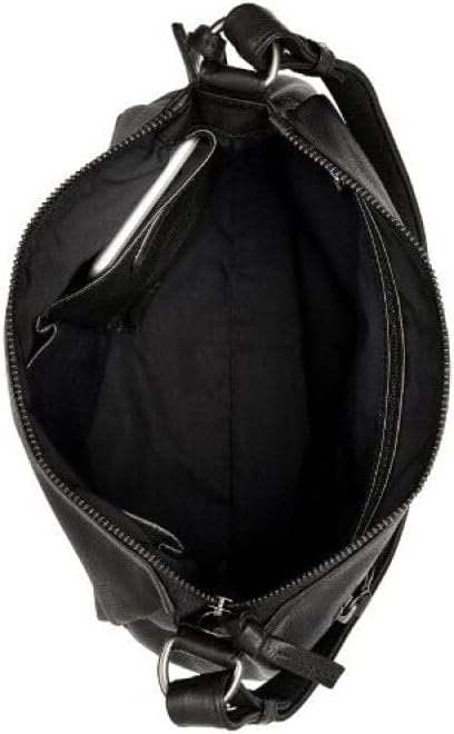 Schultertasche Just Jolie Schwarz