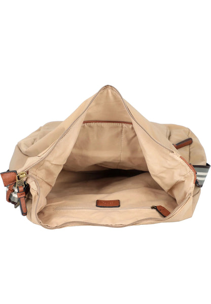 Beuteltasche Bari Beige