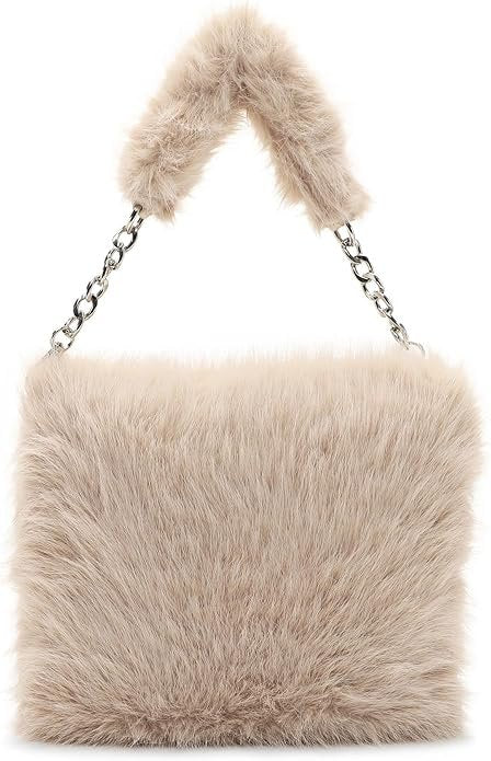 Schultertasche Dominique 64761 Taupe Thumbnail 