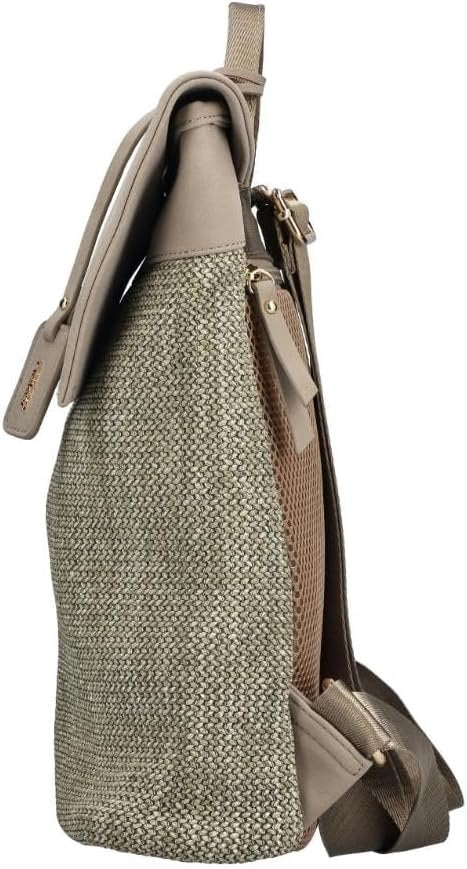 rieker H1386 Cityrucksack 12 Zoll Damen Braun Thumbnail 
